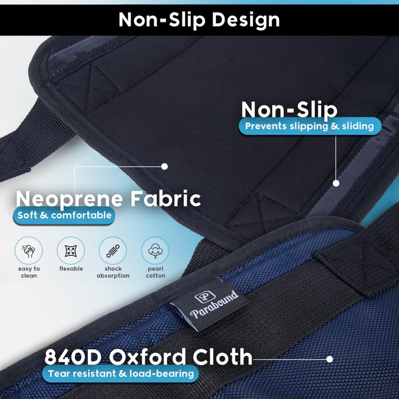 Parabound Transfer Sling For Elderly And Disabled, Lift Assist Gait Belt For Seniors, Patient Lift Sling Mobility Aid, Transfer Belt Lifting Strap For Senior Home Care Device - Image 4