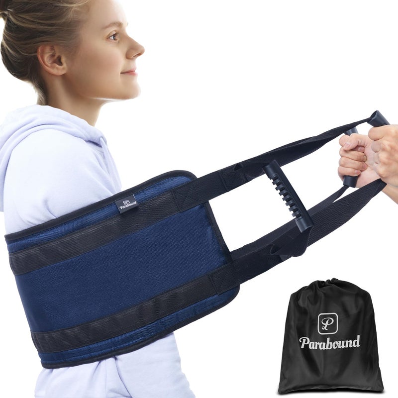 Parabound Transfer Sling For Elderly And Disabled, Lift Assist Gait Belt For Seniors, Patient Lift Sling Mobility Aid, Transfer Belt Lifting Strap For Senior Home Care Device - Image 1