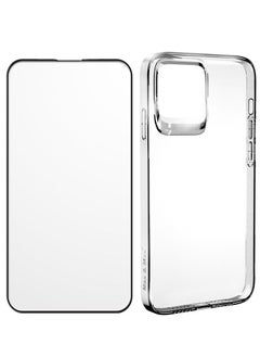 Max&Max Max & Max iPhone 14 Tempered Glass + Case Bundle  - Image 1