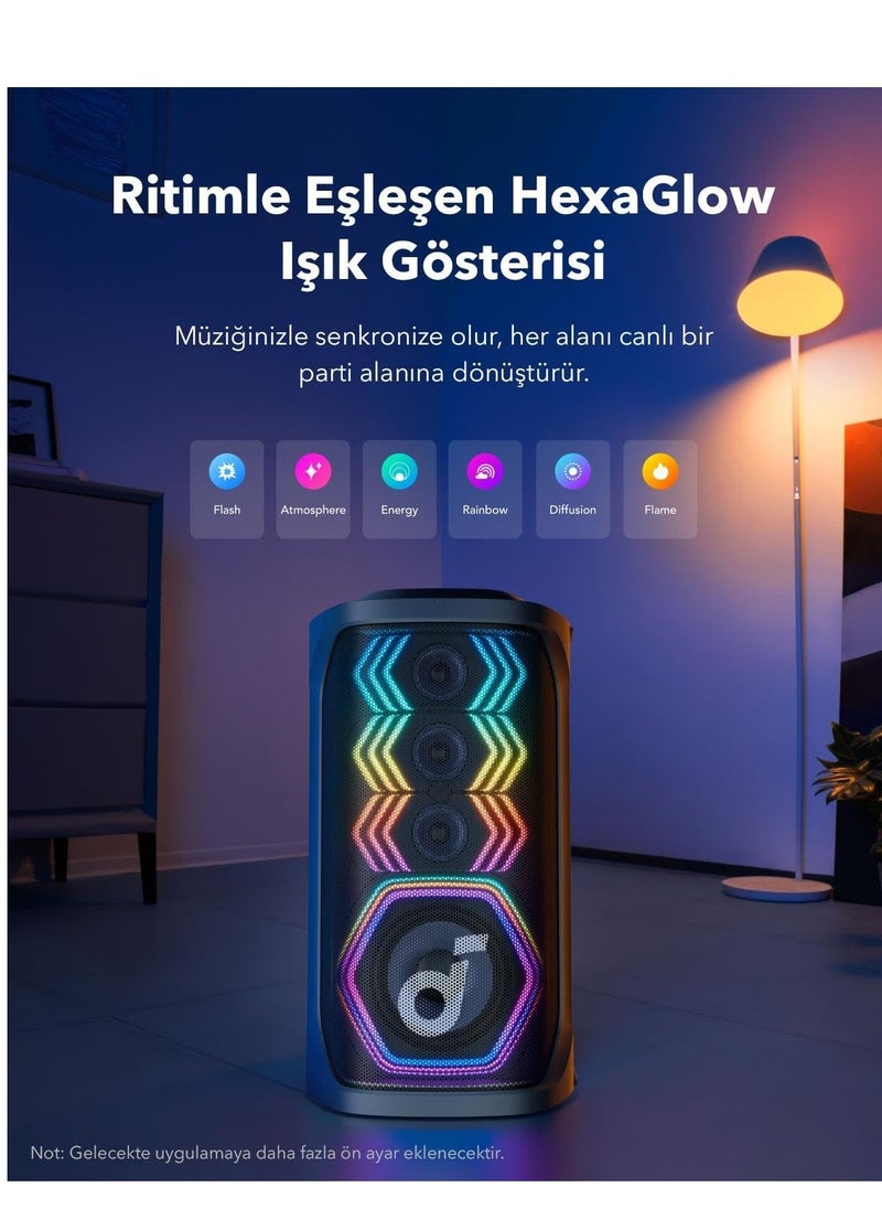 Generic - Rave 3 Party Speakers-A31A3 - Image 1