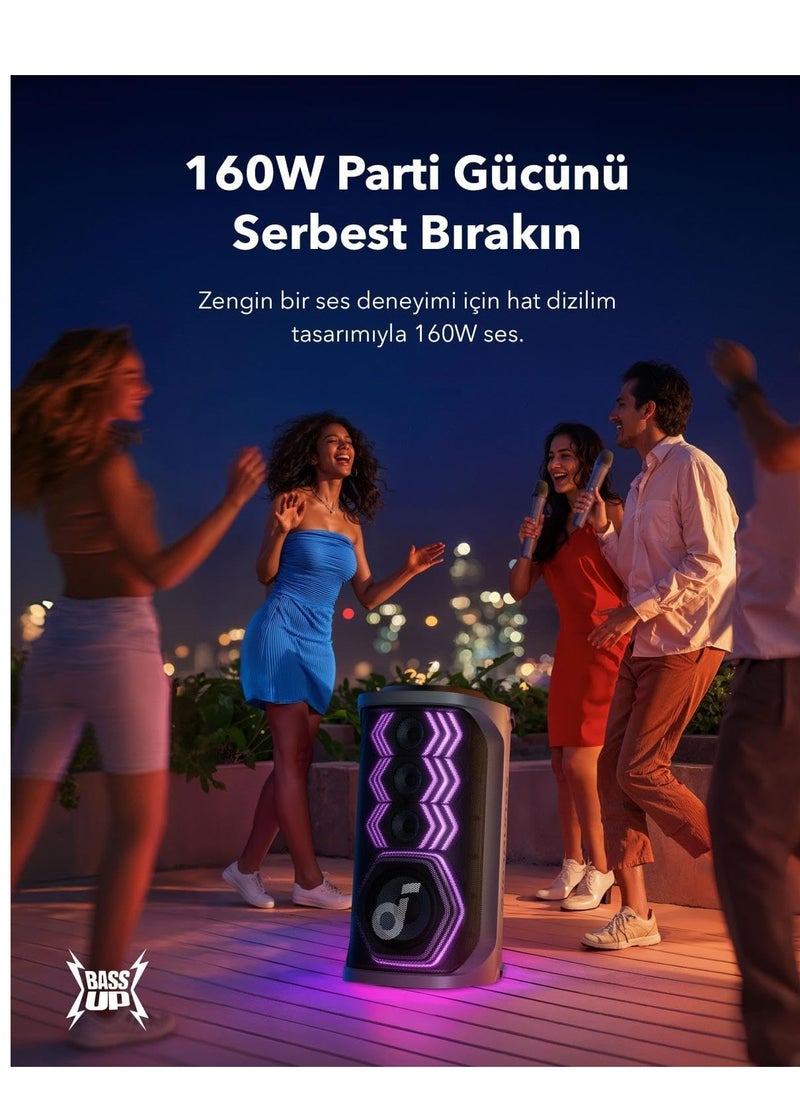 Generic - Rave 3 Party Speakers-A31A3 - Image 1