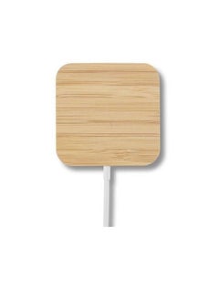 Memorii Bamboo Automatic Alignment Magnet Charger - Fast charging 15W (Eco Friendly)  - Image 3