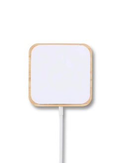 Memorii Bamboo Automatic Alignment Magnet Charger - Fast charging 15W (Eco Friendly)  - Image 2