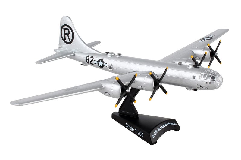 سيارة دارون للتجارة العالمية B29 سوبرفورتريس إنولا غاي مقياس 1200 أبيض