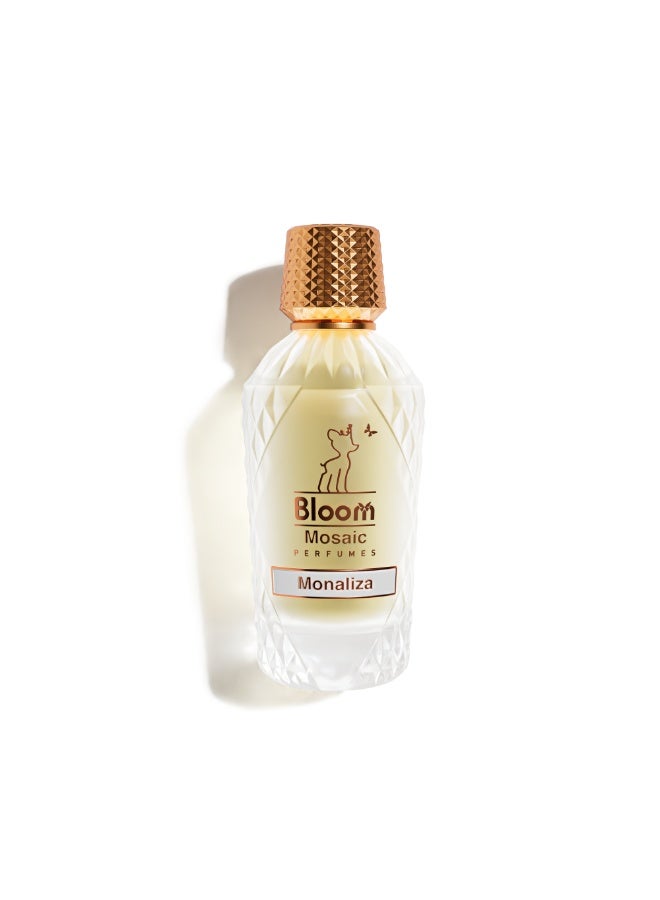BLOOM Monalisa Bloom Perfumes, lasting and fragrant, expressing our pride in the homeland, 100ml
