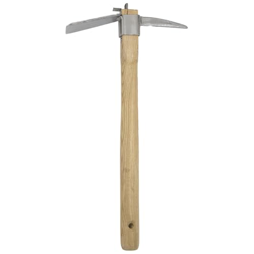 Zenport J606 Planting Hoe, 2.5-Inch Wide Stainless Steel Blade, 3-Inch Pick - Image 3