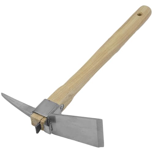 Zenport J606 Planting Hoe, 2.5-Inch Wide Stainless Steel Blade, 3-Inch Pick - Image 2