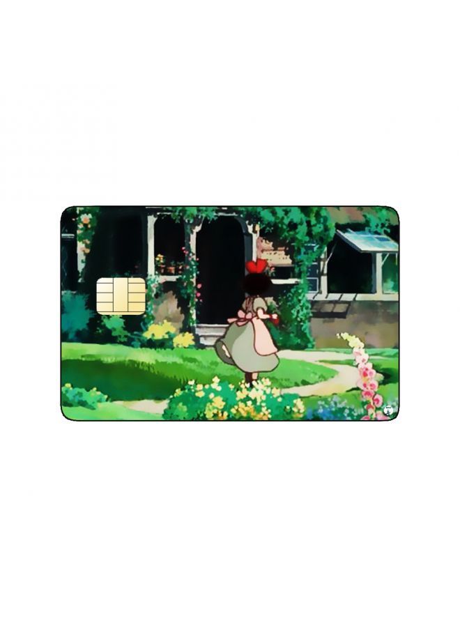 RKN PRINTED BANK CARD STICKER Kiki's Delivery Service Anime - Image 2