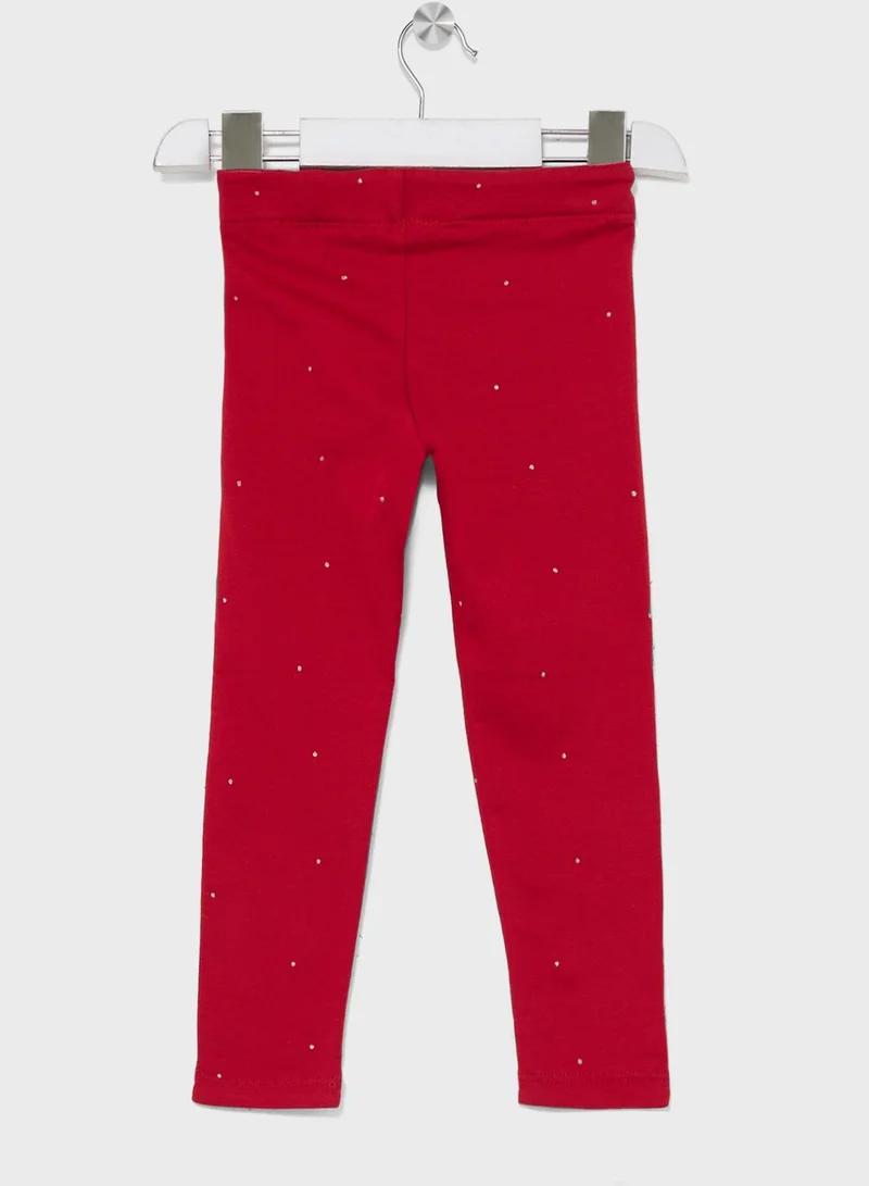H&M Kids Aop Brushed Inside Leggings