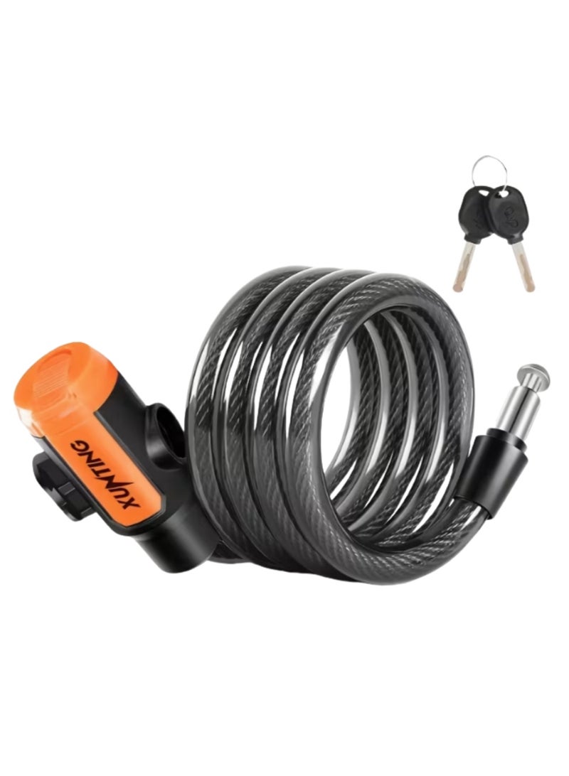 Aster All-in-One Scooter & Bike Safety Kit Premium Helmet | Safety Jacket | Lock | Mobile Holder - Image 4