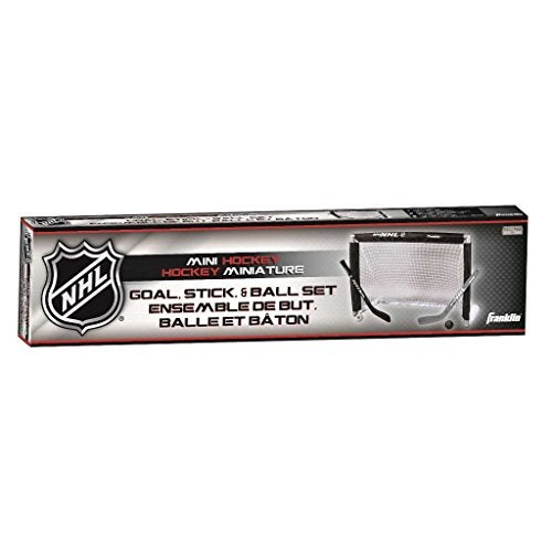 Franklin Sports NHL Mini Hockey Goal Set - Image 4