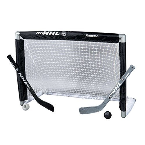 Franklin Sports NHL Mini Hockey Goal Set - Image 1