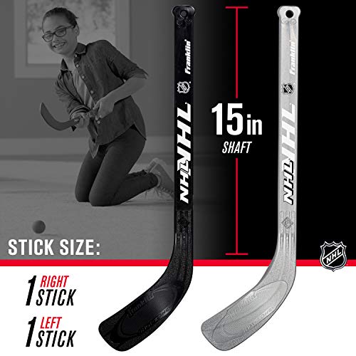 Franklin Sports NHL Mini Hockey Goal Set - Image 3