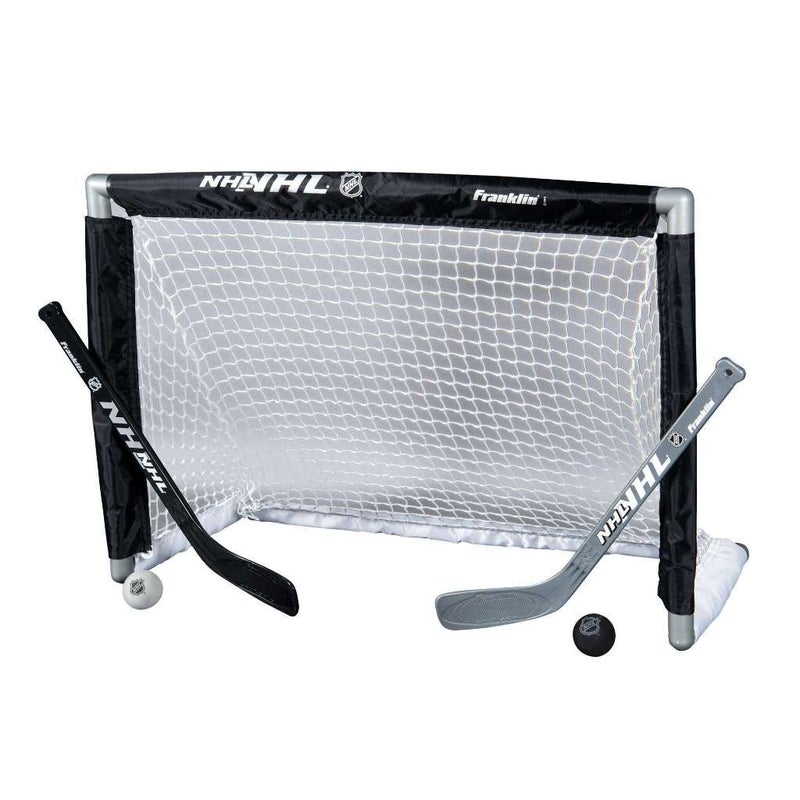 Franklin Sports NHL Mini Hockey Goal Set - Image 5