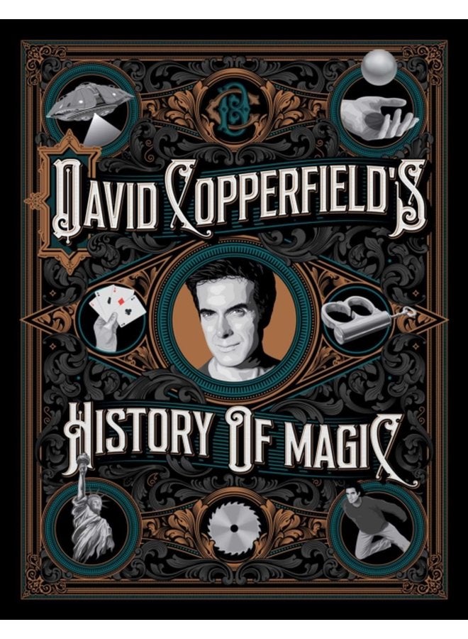 David Copperfield s History of Magic - Hardback