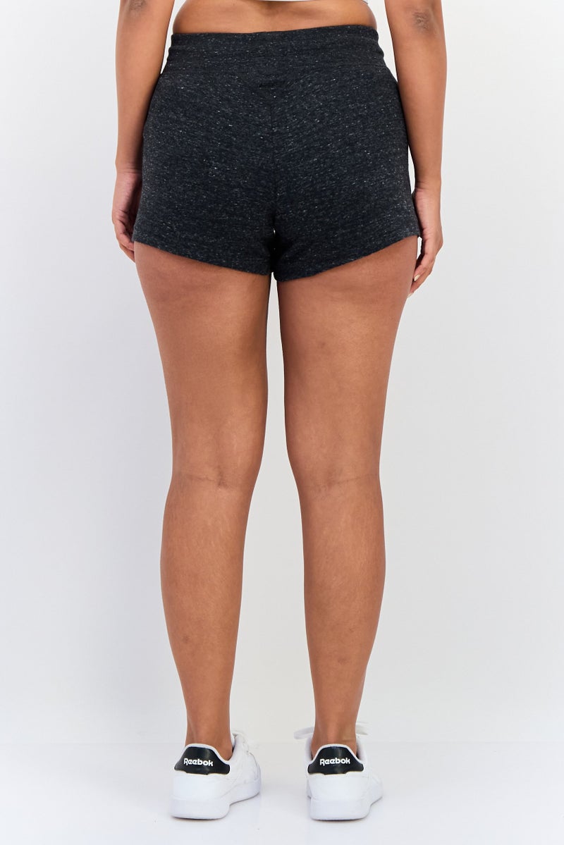 Nike Women Sportswear Fit Brand Logo Training Shorts, Dark Grey - Image 2