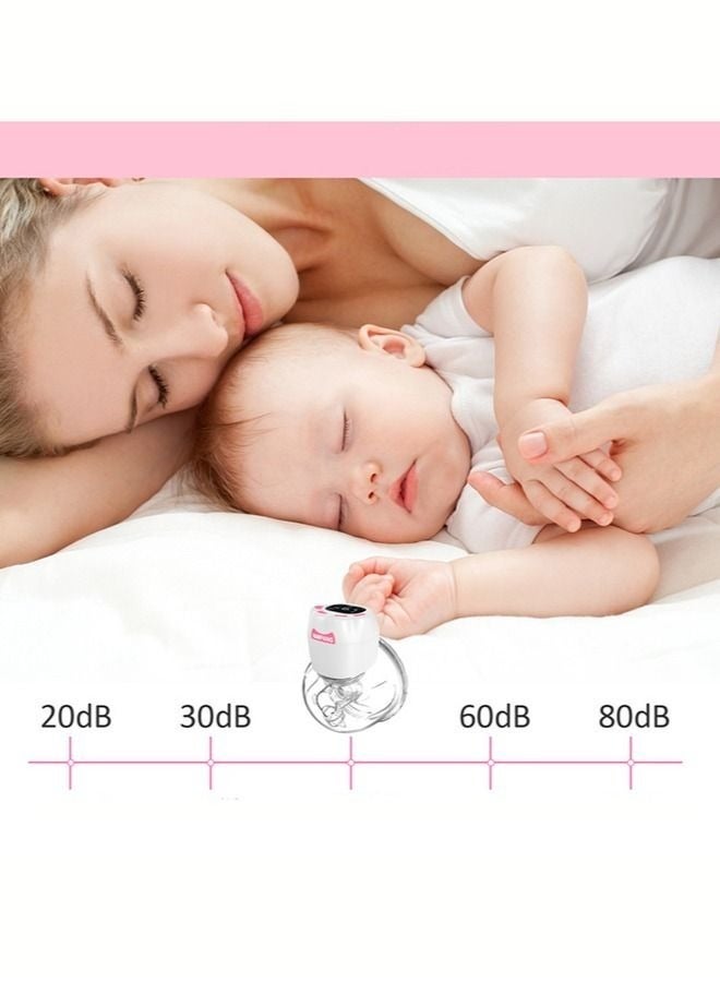 مضخة محمولة يمكن ارتداؤها، مضخة كهربائية بدون استخدام اليدين - Image 4