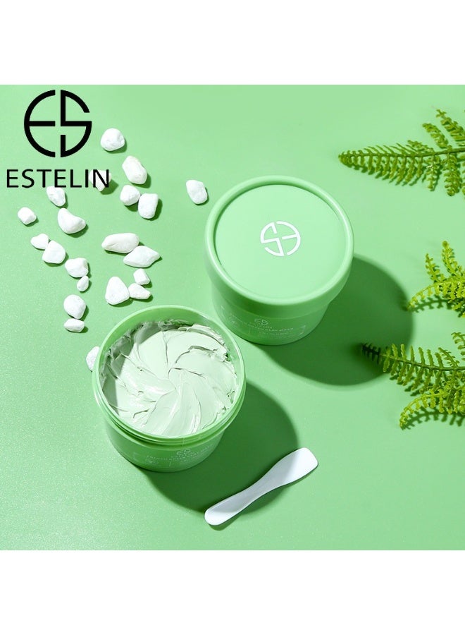 إستيلين قناع الطين المعالج 4 في 1 فرنش جرين ES0026 من استلين، 100 غرام، كل الأنواع - Image 3