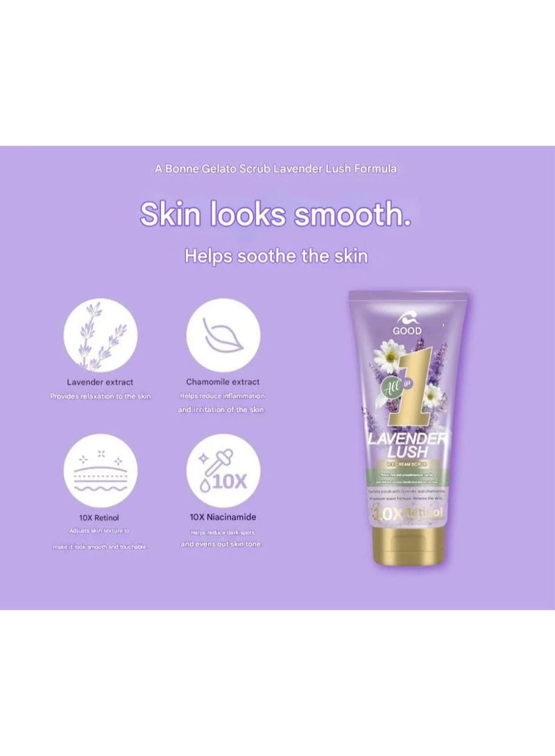 إيه بون مقشر جيلاتو لافندر لاش ملطف للوجه والجسم من ايبون - 300 جرام - Image 2