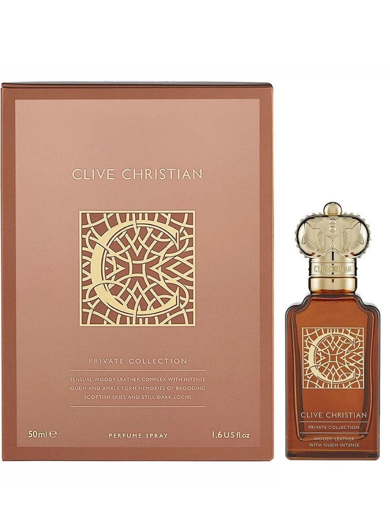 Clive Christian Sea Woody Leather Perfume 50ml - Image 1