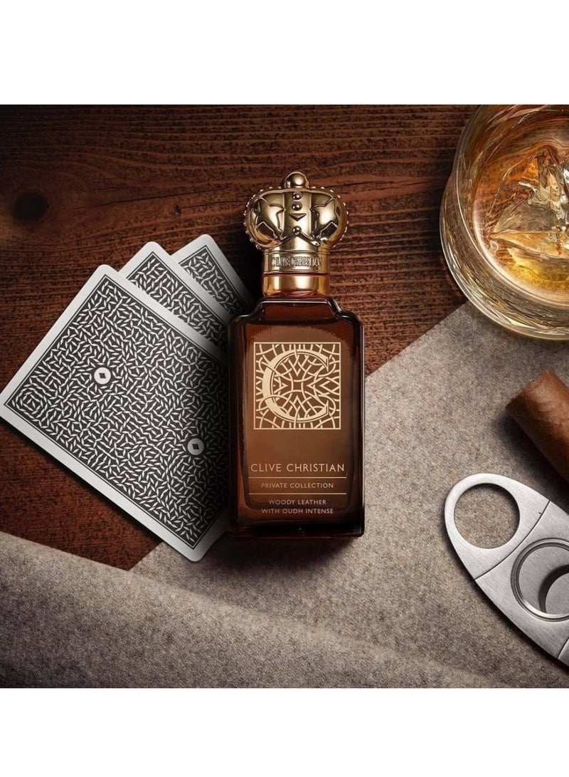 Clive Christian Sea Woody Leather Perfume 50ml - Image 2