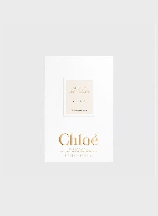 Chloe Atelier des Fleurs Cedrus EDP 50ml - Image 3