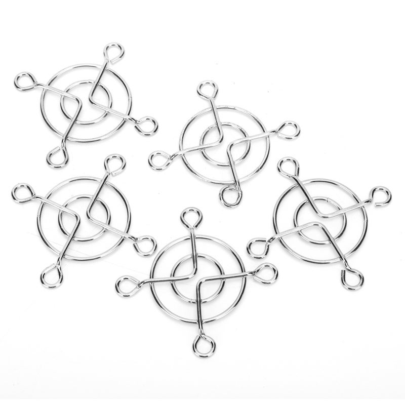 40mm Cooling Fan Cover 40x40mm Strong Welded Joint Extruder Fan Guard - Universal Mk8 Extruder Fit Fan Protection Mesh for 3D Printer Diy Replacement & Maintenance - Image 3