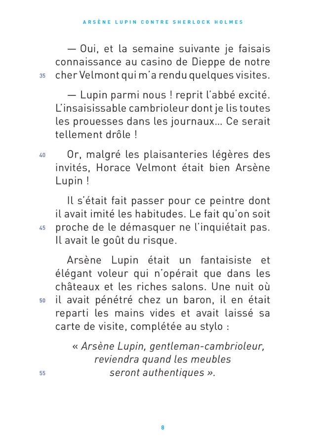 CLASSIQUES & CIE ECOLE CYCLE 3 - Arsène Lupin - pzsku/Z13E21A0556948F93C6BDZ/45/_/1739453051/fad6d189-3f68-43f5-ab9b-e271574c244d