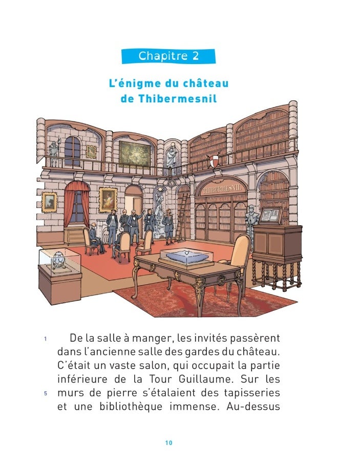 CLASSIQUES & CIE ECOLE CYCLE 3 - Arsène Lupin - pzsku/Z13E21A0556948F93C6BDZ/45/_/1739453053/8fd52757-abea-4430-bfa2-82887add7bcb