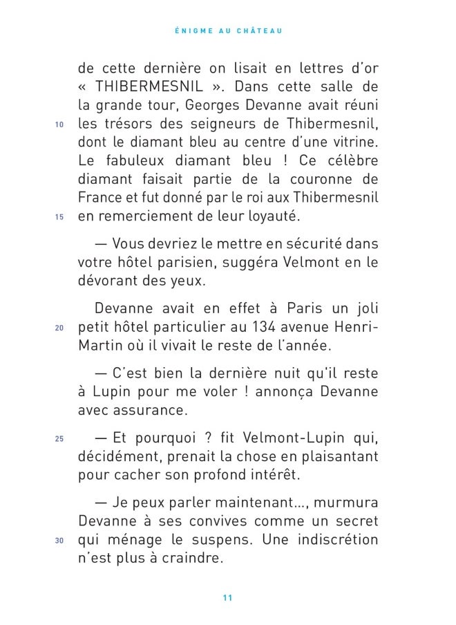 CLASSIQUES & CIE ECOLE CYCLE 3 - Arsène Lupin - pzsku/Z13E21A0556948F93C6BDZ/45/_/1739453064/65629938-6719-496d-b0d6-9e95538a486d