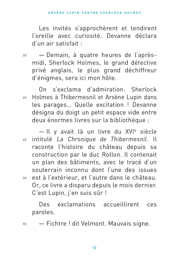 CLASSIQUES & CIE ECOLE CYCLE 3 - Arsène Lupin - pzsku/Z13E21A0556948F93C6BDZ/45/_/1739453121/cecbe2f2-df4f-4b64-8b19-d4c03a33a2b0