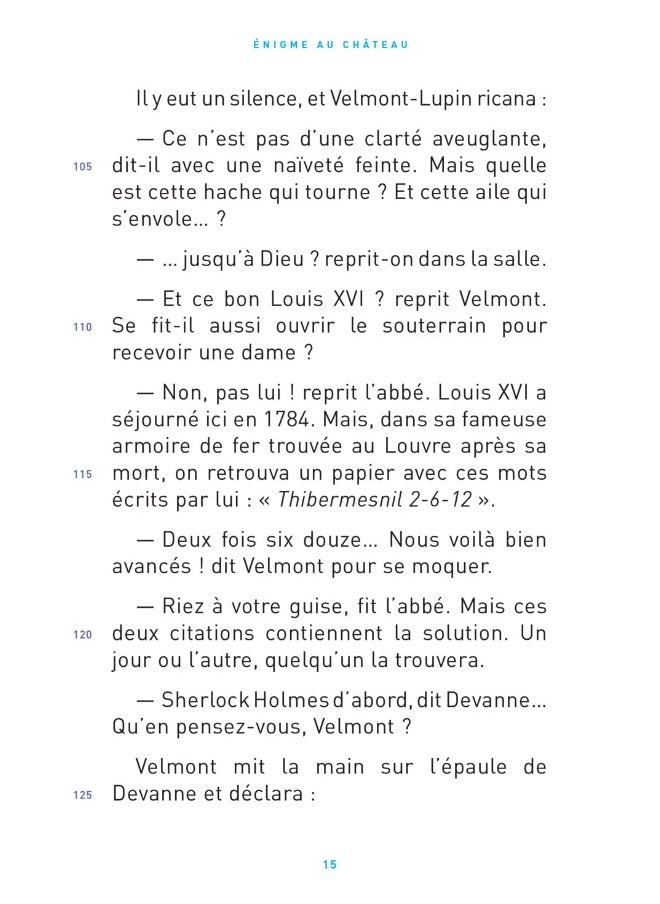 CLASSIQUES & CIE ECOLE CYCLE 3 - Arsène Lupin - pzsku/Z13E21A0556948F93C6BDZ/45/_/1739453123/70a37db6-46b5-47b0-9381-459792e9dc5d