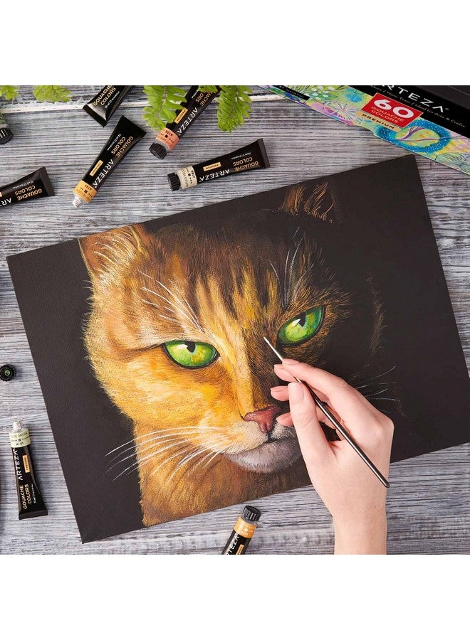 آرتيزا طلاء جواش من ARTEZA، 0.4 أونصة/ 12 مل، مجموعة من 60 لونًا متنوعًا - Image 5