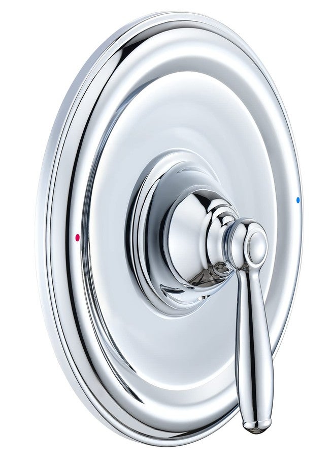 Tearel Pressure Balancing Tub and Shower Trim Kit, Compatible with Moen Posi-Temp Valve, Chrome - Image 1