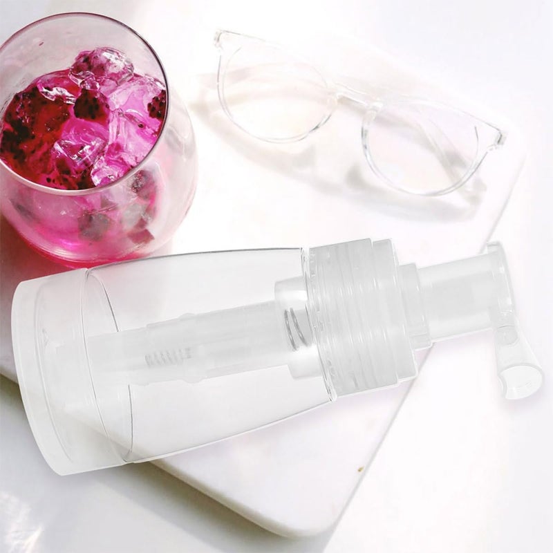 Powder Spray Bottle 180ml Dry Shampoo Container Refillable Plastic Talc Applicator for Travel and Hair Salon Use - Image 4