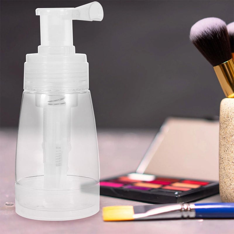 Powder Spray Bottle 180ml Dry Shampoo Container Refillable Plastic Talc Applicator for Travel and Hair Salon Use - Image 5