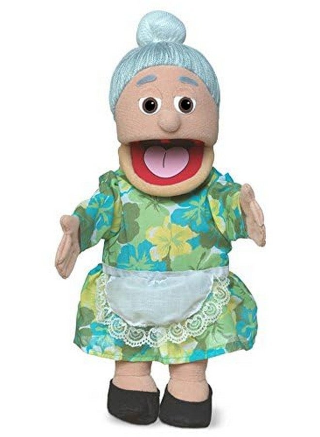 Silly Puppets 14" Granny, Hispanic Grandmother, Hand Puppet - Image 2