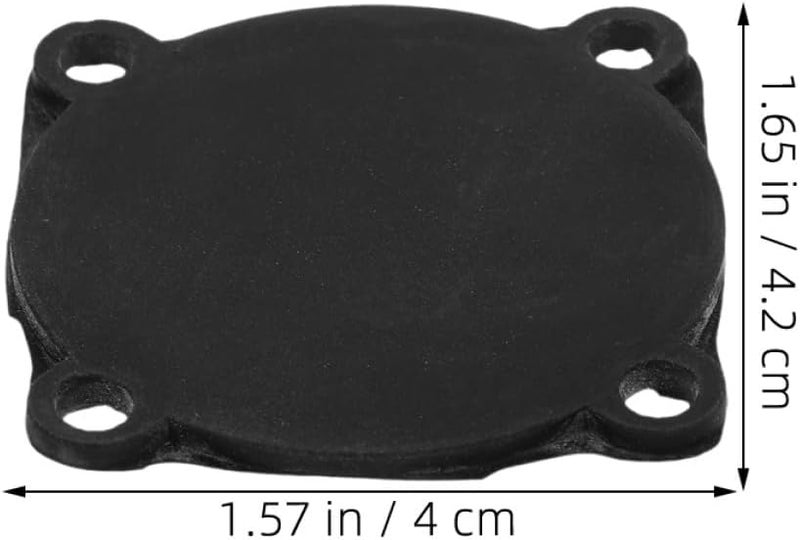Garneck 4pcs Air Compressor Rubber Switch Pads Turtle Shape Automatic Pressure Control Gaskets Replacement for Air Compressor Maintenance - Image 2