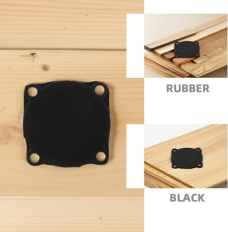 Garneck 4pcs Air Compressor Rubber Switch Pads Turtle Shape Automatic Pressure Control Gaskets Replacement for Air Compressor Maintenance - Image 3