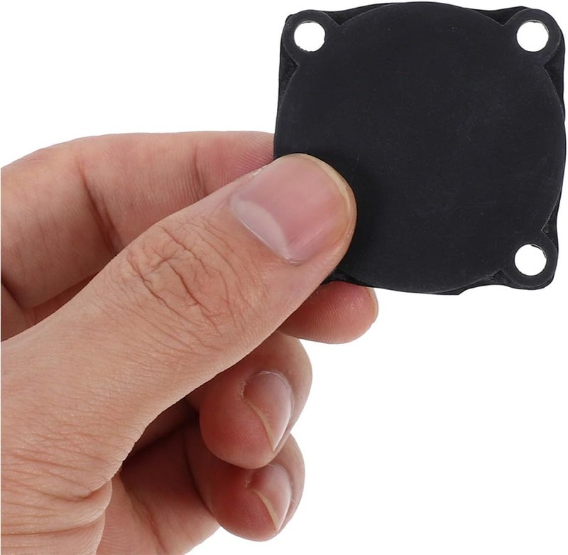 Garneck 4pcs Air Compressor Rubber Switch Pads Turtle Shape Automatic Pressure Control Gaskets Replacement for Air Compressor Maintenance - Image 4