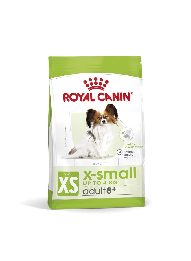 رويال كانين حجم التغذية الصحية XS للبالغين 8+ 1.5 كجم - Image 5