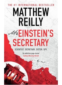Mr Einsteins Secretary From The Creator Of No 1 Netflix Thriller Interceptor 