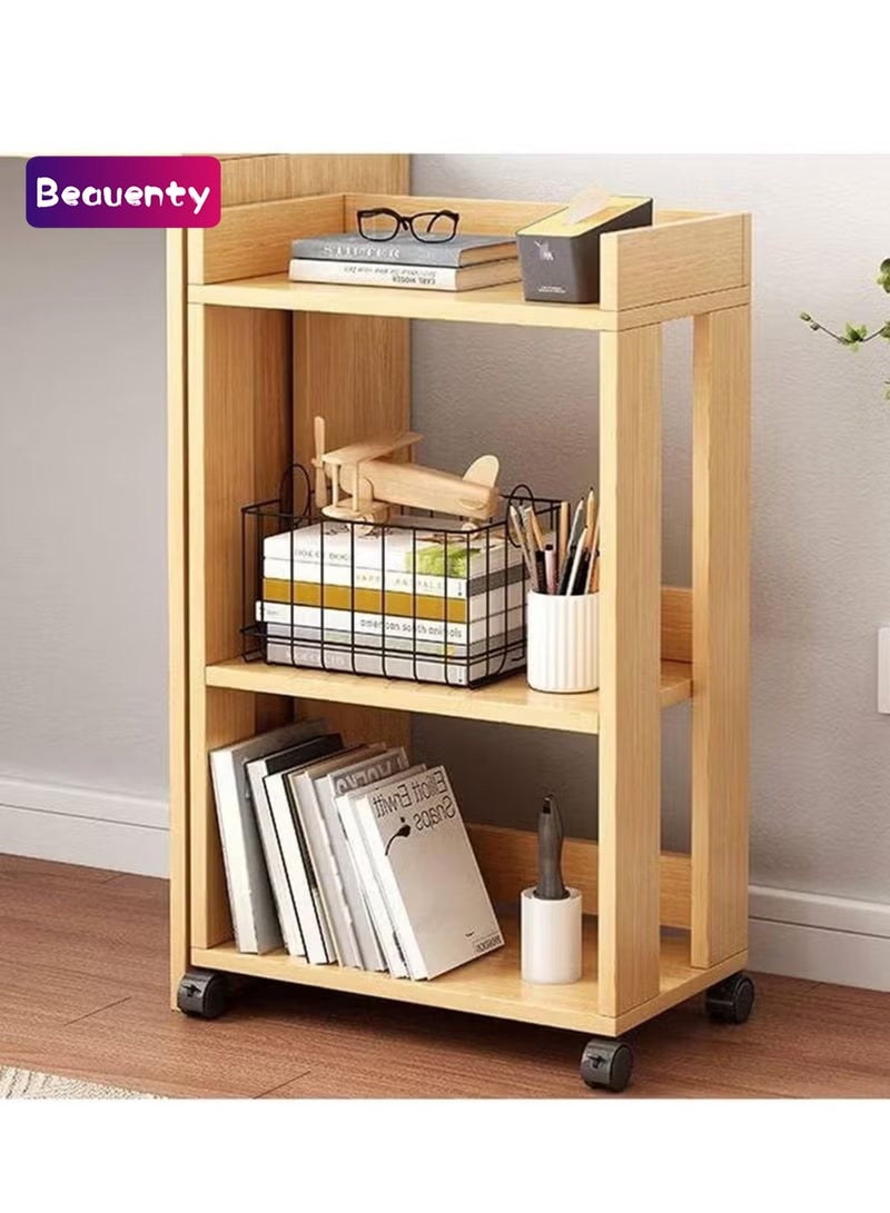 بيوينتي رفوف خشبية حديثة مفتوحة - Image 1