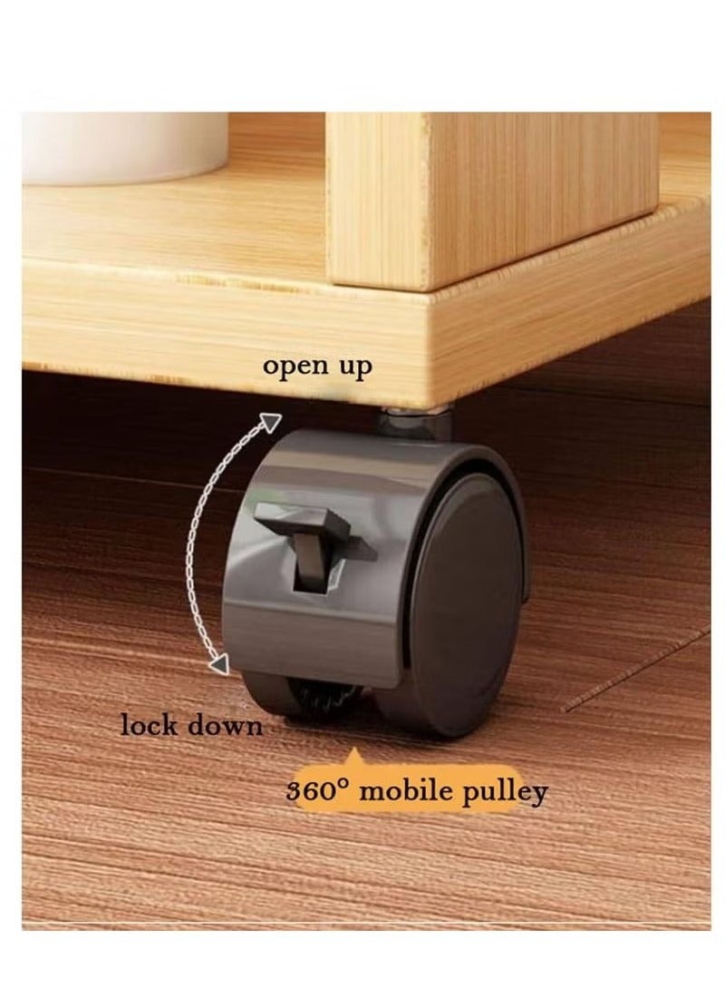 بيوينتي رفوف خشبية حديثة مفتوحة - Image 5