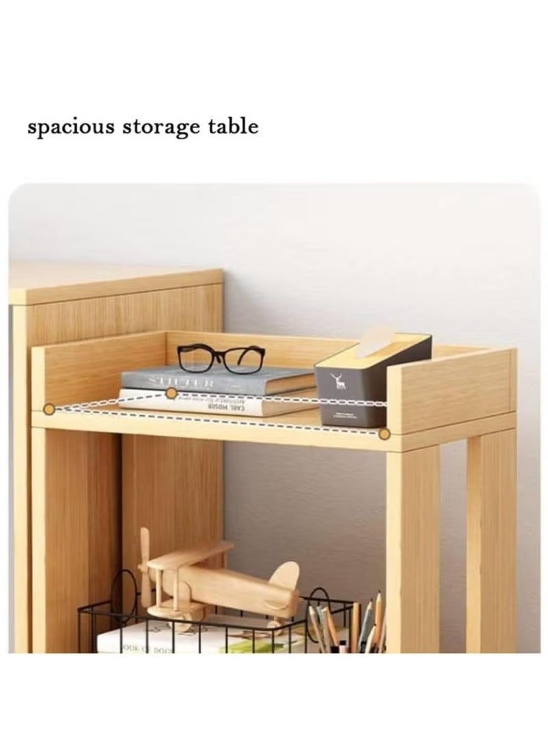 بيوينتي رفوف خشبية حديثة مفتوحة - Image 3