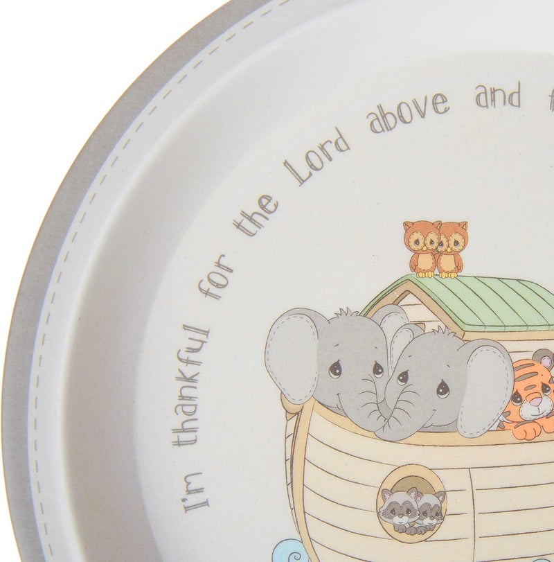 Precious Moments Precious Moments 193435 3Piece Bamboo Plate Set - Image 5