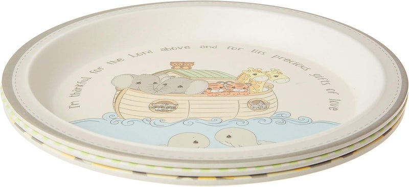 Precious Moments Precious Moments 193435 3Piece Bamboo Plate Set - Image 1