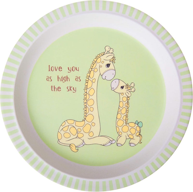 Precious Moments Precious Moments 193435 3Piece Bamboo Plate Set - Image 3
