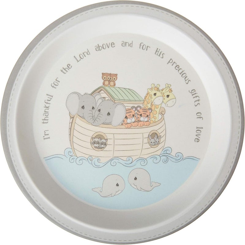 Precious Moments Precious Moments 193435 3Piece Bamboo Plate Set - Image 2