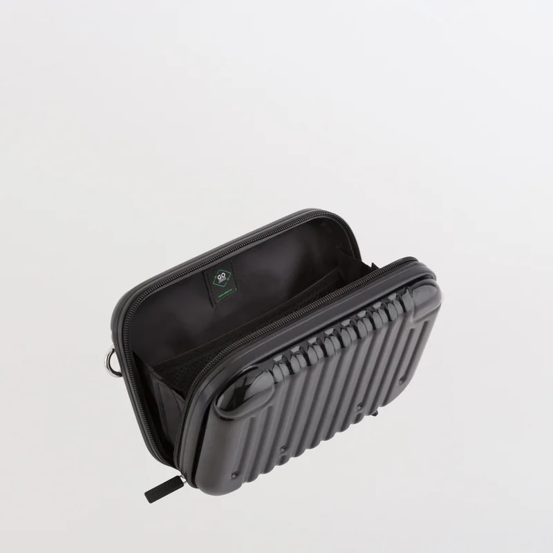 CARPISA  Toiletry Bag Bumper Go Black  | Best Price UAE